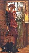 William Holman Hunt Claudio and Isabella china oil painting artist